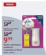 Rossmann Odświeżacz powietrza japoński ogród Glade By Brise oferta
