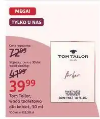 Rossmann Woda toaletowa Tom Tailor For Her oferta
