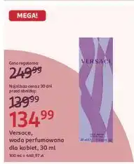 Rossmann Woda perfumowana Versace Woman oferta