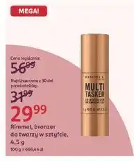 Rossmann Bronzer w sztyfcie Rimmel The Multi-Tasker oferta