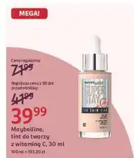 Rossmann Tint do twarzy z witaminą c Maybelline Super Stay oferta