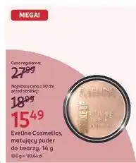 Rossmann Puder mineralny matujący z jedwabiem nr 31 transparent Eveline Art Professional Make Up oferta