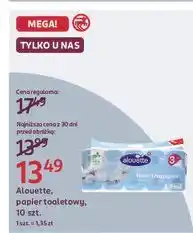 Rossmann Papier toaletowy Alouette oferta