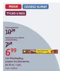 Rossmann Papier do pieczenia 10 m Jan Niezbędny oferta
