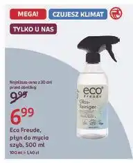 Rossmann Płyn do mycia szyb Eco Freude oferta