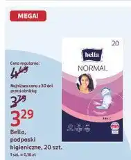 Rossmann Podpaski bez skrzydełek Bella Normal oferta