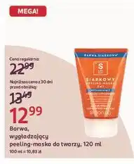 Rossmann Peeling-maska do twarzy Barwa Siarkowa oferta