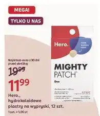 Rossmann Plastry na wypryski duo Hero oferta
