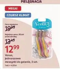 Rossmann Maszynki do golenia mix kolor Gillette Venus 3 oferta