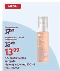 Rossmann Spray probiotyczny do higieny intymnej Aa Intymna oferta