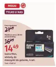 Rossmann Wkłady do maszynki Isana For Men oferta