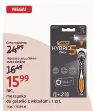 Rossmann Maszynka do golenia + 2 wkłady Bic Flex 5 Hybrid oferta