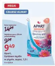 Rossmann Mydło w płynie tajemniczy ogród Apart Family oferta