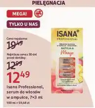 Rossmann Serum do włosów bazylia & mango Isana Professional oferta