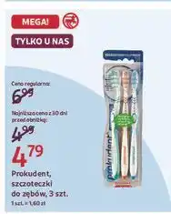 Rossmann Szczoteczka do zębów miekka Prokudent oferta