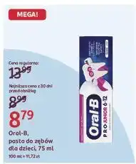 Rossmann Pasta do zębów 6-12 lat Oral-B Pro Junior oferta