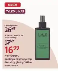 Rossmann Peeling do skóry głowy Hair Expert oferta