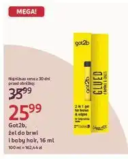 Rossmann Żel do brwi i włosów Got2B oferta