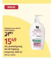 Rossmann Prebiotyczny żel do higieny intymnej Aa Intymna Mommy oferta