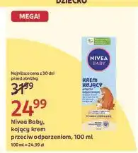 Rossmann Krem kojący przeciw odparzeniom Nivea Baby Ochronny oferta