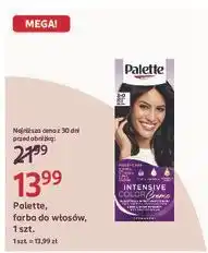 Rossmann Farba do włosów ciemny brąz 3-0 (n2) Palette Intensive Color Creme oferta