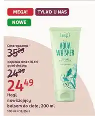 Rossmann Balsam do ciała nawilżający Hagi oferta
