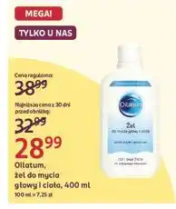 Rossmann Żel do mycia głowy i ciała Oilatum oferta
