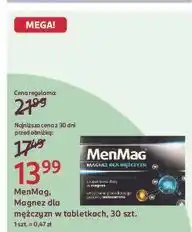 Rossmann Tabletki z magnezem dla mężczyzn Menmag oferta