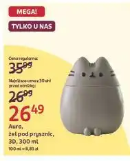 Rossmann Żel pod prysznic pusheen owoce leśne Aura Cosmetics oferta