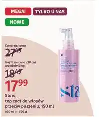 Rossmann Top coat do włosów przeciw puszeniu Stars oferta