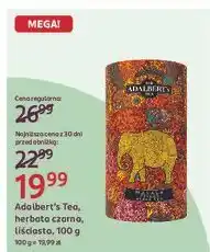Rossmann Herbata czarna ceylon masala Sir Adalbert's Tea oferta