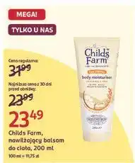 Rossmann Balsam do ciała nawilżający Childs Farm oferta