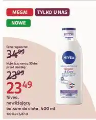 Rossmann Regenerujący balsam do ciała repair & care Nivea Dry oferta