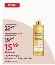 Rossmann Balsam do ciała z ekstraktem śluzu ślimaka regenerujący Bielenda Kuracja Młodości oferta