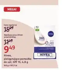 Rossmann Pomadka med repair Nivea 24H Melt-In Moisture oferta