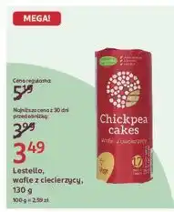 Rossmann Wafle z ciecierzycy Lestello oferta