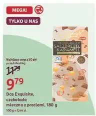 Rossmann Czekolada mleczna z preclami Das Exquisite oferta