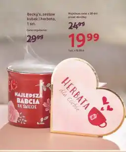 Rossmann Kubek z herbatą dla babci Becky's B.v oferta