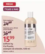 Rossmann Szampon do włosów peelingujący So!Flow oferta