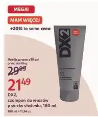 Rossmann Szampon przeciw siwieniu ciemnych włosów Dx2 oferta