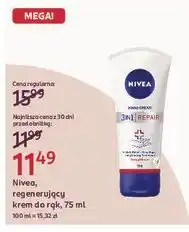 Rossmann Krem do rąk 3in1 repair Nivea Hand Cream oferta