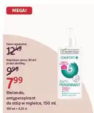 Rossmann Antyperspirant w mgiełce Bielenda Comfort+ oferta