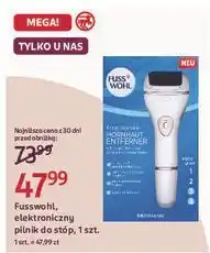 Rossmann Pilnik do stóp elektryczny Fusswohl oferta