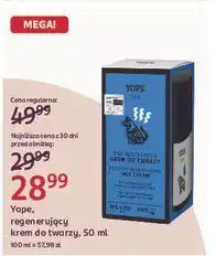 Rossmann Krem regenerujący Yope Men oferta