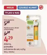 Rossmann Pomadka do ust rumiankowa Alterra oferta