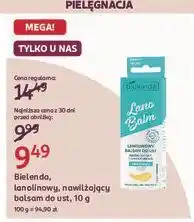 Rossmann Lanolinowy balsam nawilżający Bielenda oferta