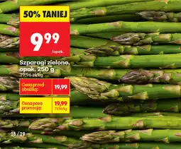 Biedronka Szparagi zielone oferta