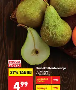 Biedronka Gruszka Konferencja oferta