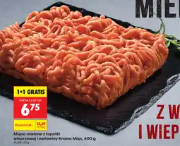 Biedronka Kraina Mięs mięso mielone oferta