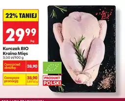 Biedronka Kurczak BIO Kraina Mięs oferta